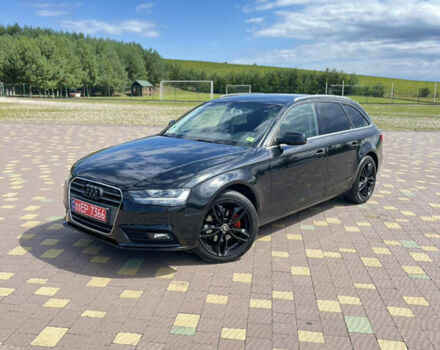 Чорний Ауді А4, об'ємом двигуна 2 л та пробігом 220 тис. км за 13200 $, фото 43 на Automoto.ua