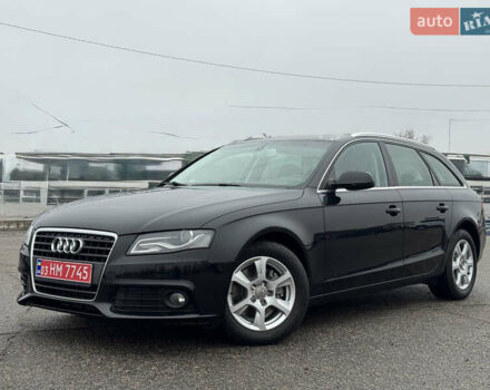 Черный Ауди А4, объемом двигателя 1.8 л и пробегом 255 тыс. км за 9900 $, фото 2 на Automoto.ua