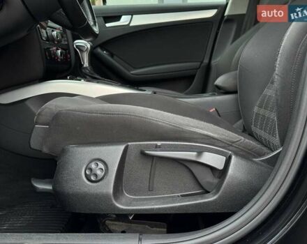 Чорний Ауді А4, об'ємом двигуна 2 л та пробігом 287 тис. км за 10300 $, фото 23 на Automoto.ua