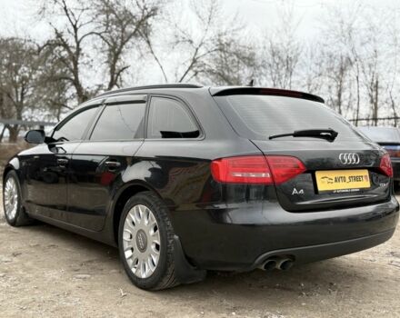 Черный Ауди А4, объемом двигателя 2 л и пробегом 211 тыс. км за 9800 $, фото 6 на Automoto.ua
