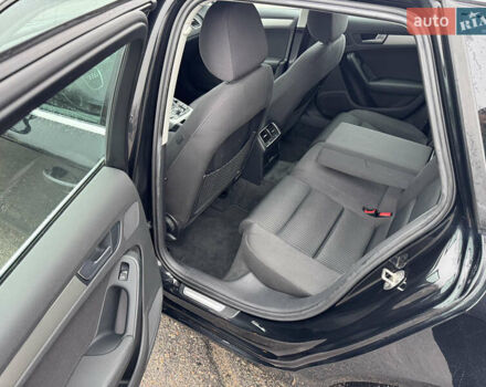 Черный Ауди А4, объемом двигателя 1.8 л и пробегом 255 тыс. км за 9900 $, фото 45 на Automoto.ua