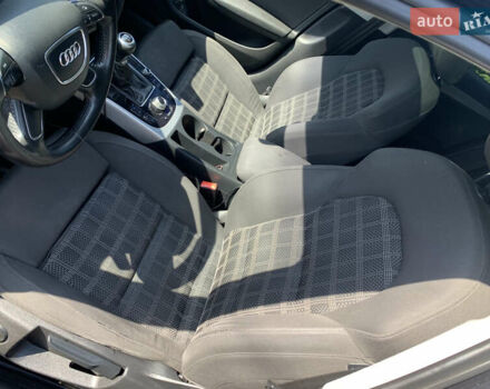 Черный Ауди А4, объемом двигателя 1.97 л и пробегом 272 тыс. км за 11300 $, фото 8 на Automoto.ua