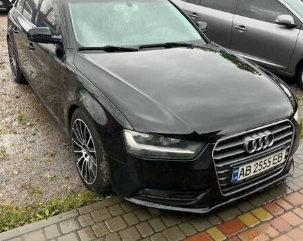Чорний Ауді А4, об'ємом двигуна 2 л та пробігом 321 тис. км за 10500 $, фото 5 на Automoto.ua