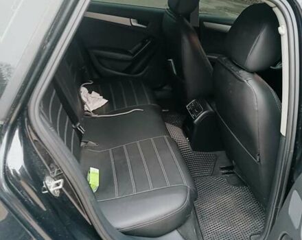 Черный Ауди А4, объемом двигателя 2 л и пробегом 255 тыс. км за 11700 $, фото 9 на Automoto.ua