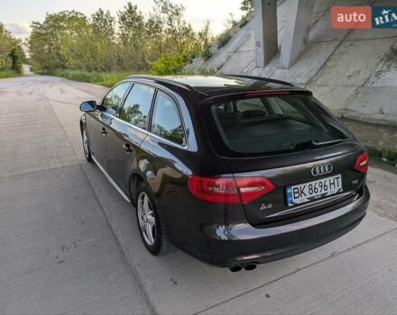 Чорний Ауді А4, об'ємом двигуна 2 л та пробігом 324 тис. км за 9700 $, фото 14 на Automoto.ua