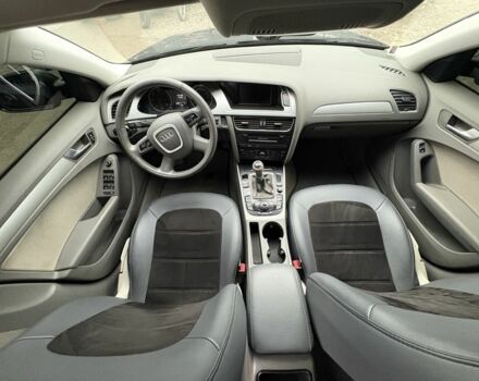 Черный Ауди А4, объемом двигателя 2 л и пробегом 211 тыс. км за 9800 $, фото 5 на Automoto.ua