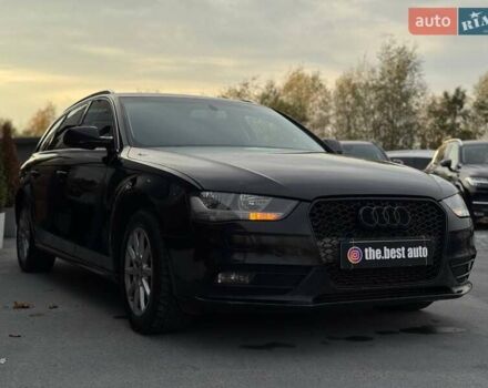 Чорний Ауді А4, об'ємом двигуна 2 л та пробігом 287 тис. км за 10300 $, фото 6 на Automoto.ua