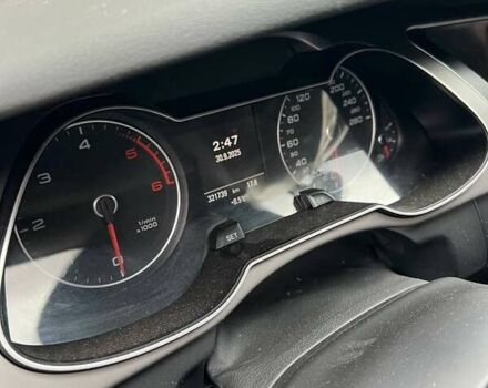 Чорний Ауді А4, об'ємом двигуна 2 л та пробігом 321 тис. км за 10500 $, фото 1 на Automoto.ua