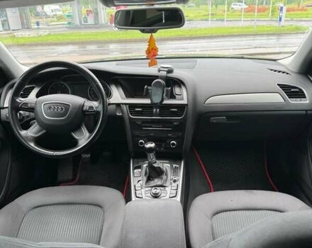 Ауди А4 2012 в Львове на Automoto.ua Черный Ауди А4, объемом двигателя 1.8 л и пробегом 191 тыс. км за 10800 $, фото 9 на Automoto.ua