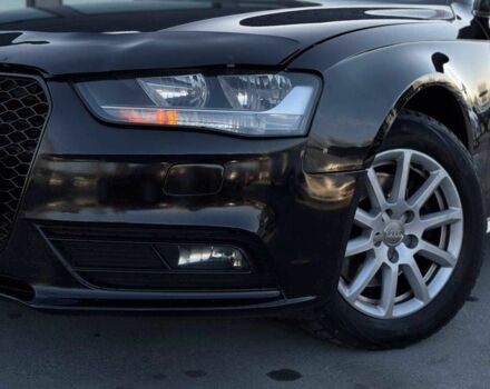 Чорний Ауді А4, об'ємом двигуна 2 л та пробігом 287 тис. км за 10300 $, фото 1 на Automoto.ua