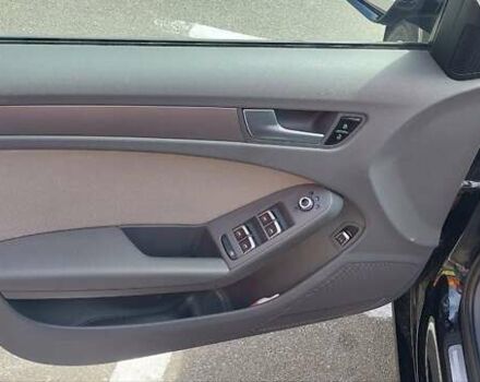 Чорний Ауді А4, об'ємом двигуна 2 л та пробігом 250 тис. км за 10500 $, фото 11 на Automoto.ua