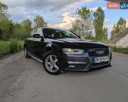 Чорний Ауді А4, об'ємом двигуна 2 л та пробігом 324 тис. км за 9700 $, фото 5 на Automoto.ua