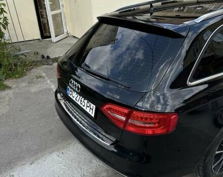 Ауди А4 2012 в Стрые на Automoto.ua Черный Ауди А4, объемом двигателя 2 л и пробегом 230 тыс. км за 14000 $, фото 1 на Automoto.ua