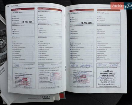 Черный Ауди А4, объемом двигателя 1.8 л и пробегом 255 тыс. км за 9900 $, фото 65 на Automoto.ua