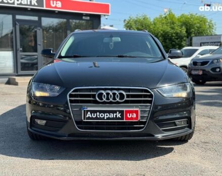 Черный Ауди А4, объемом двигателя 2 л и пробегом 321 тыс. км за 11890 $, фото 2 на Automoto.ua