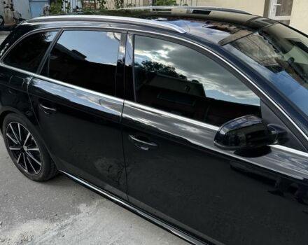 Чорний Ауді А4, об'ємом двигуна 2 л та пробігом 230 тис. км за 14000 $, фото 2 на Automoto.ua