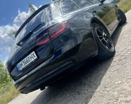 Чорний Ауді А4, об'ємом двигуна 2 л та пробігом 277 тис. км за 11600 $, фото 6 на Automoto.ua