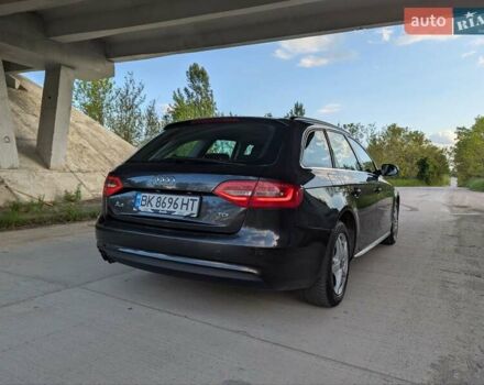Чорний Ауді А4, об'ємом двигуна 2 л та пробігом 324 тис. км за 9700 $, фото 10 на Automoto.ua