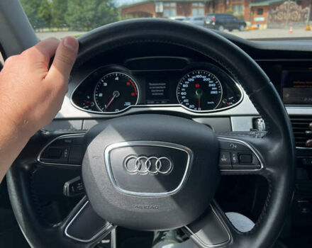 Чорний Ауді А4, об'ємом двигуна 2 л та пробігом 220 тис. км за 13200 $, фото 32 на Automoto.ua