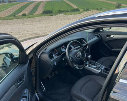 Чорний Ауді А4, об'ємом двигуна 2 л та пробігом 220 тис. км за 13200 $, фото 52 на Automoto.ua