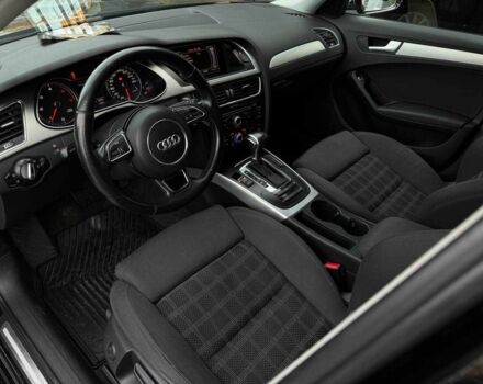Чорний Ауді А4, об'ємом двигуна 2 л та пробігом 287 тис. км за 10300 $, фото 9 на Automoto.ua