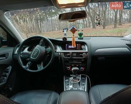 Черный Ауди А4, объемом двигателя 2 л и пробегом 255 тыс. км за 11700 $, фото 10 на Automoto.ua