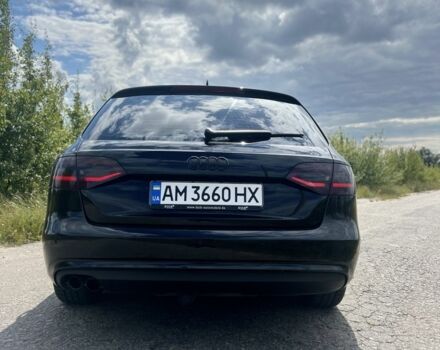 Чорний Ауді А4, об'ємом двигуна 2 л та пробігом 277 тис. км за 11600 $, фото 5 на Automoto.ua