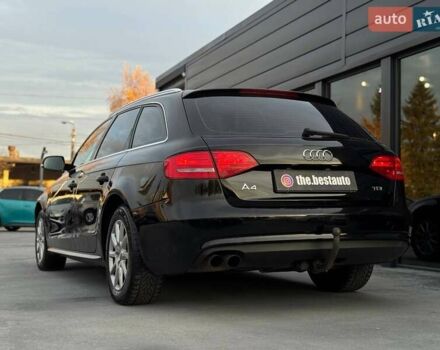 Чорний Ауді А4, об'ємом двигуна 2 л та пробігом 287 тис. км за 10300 $, фото 11 на Automoto.ua