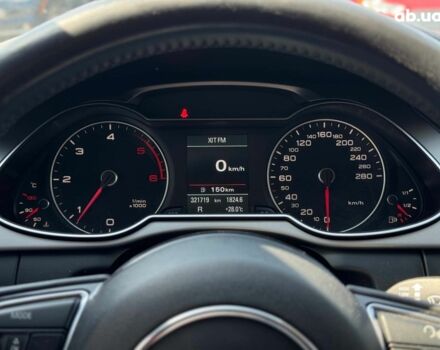 Черный Ауди А4, объемом двигателя 2 л и пробегом 321 тыс. км за 11890 $, фото 22 на Automoto.ua