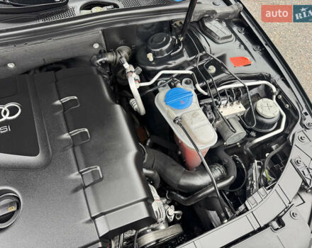 Черный Ауди А4, объемом двигателя 1.8 л и пробегом 255 тыс. км за 9900 $, фото 63 на Automoto.ua