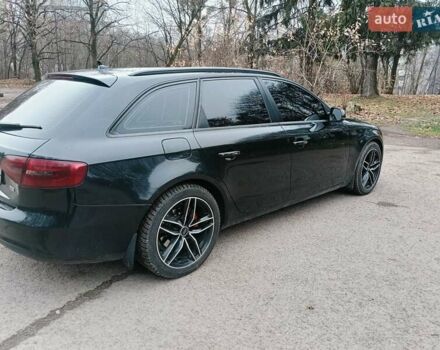 Черный Ауди А4, объемом двигателя 2 л и пробегом 255 тыс. км за 11700 $, фото 4 на Automoto.ua