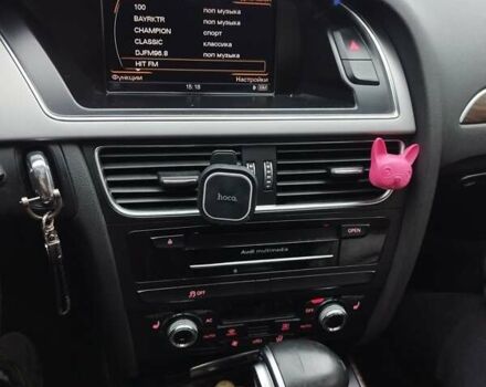 Чорний Ауді А4, об'ємом двигуна 1.98 л та пробігом 270 тис. км за 11500 $, фото 16 на Automoto.ua