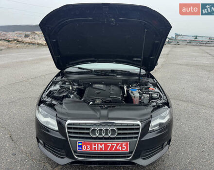 Черный Ауди А4, объемом двигателя 1.8 л и пробегом 255 тыс. км за 9900 $, фото 59 на Automoto.ua