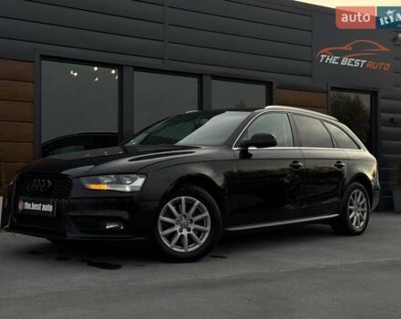 Чорний Ауді А4, об'ємом двигуна 2 л та пробігом 287 тис. км за 10300 $, фото 1 на Automoto.ua