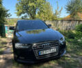 Черный Ауди А4, объемом двигателя 1.98 л и пробегом 237 тыс. км за 10800 $, фото 1 на Automoto.ua