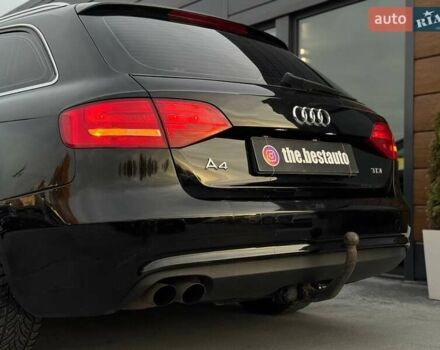 Чорний Ауді А4, об'ємом двигуна 2 л та пробігом 287 тис. км за 10300 $, фото 15 на Automoto.ua