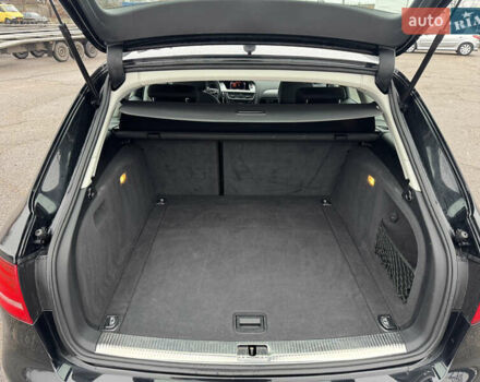 Черный Ауди А4, объемом двигателя 1.8 л и пробегом 255 тыс. км за 9900 $, фото 48 на Automoto.ua