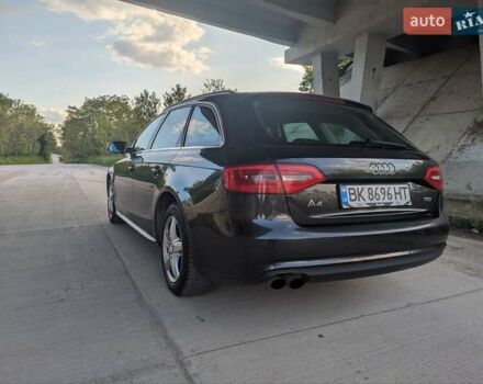 Чорний Ауді А4, об'ємом двигуна 2 л та пробігом 324 тис. км за 9700 $, фото 13 на Automoto.ua