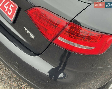 Черный Ауди А4, объемом двигателя 1.8 л и пробегом 255 тыс. км за 9900 $, фото 24 на Automoto.ua