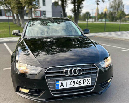 Черный Ауди А4, объемом двигателя 2 л и пробегом 269 тыс. км за 11499 $, фото 38 на Automoto.ua