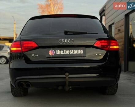 Чорний Ауді А4, об'ємом двигуна 2 л та пробігом 287 тис. км за 10300 $, фото 12 на Automoto.ua