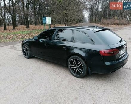 Черный Ауди А4, объемом двигателя 2 л и пробегом 255 тыс. км за 11700 $, фото 2 на Automoto.ua