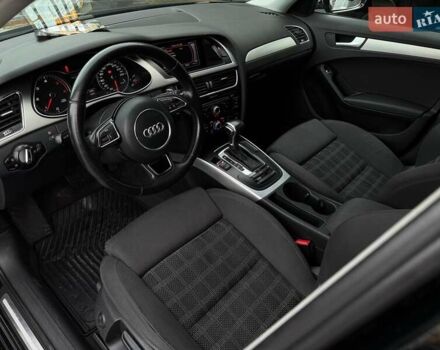 Чорний Ауді А4, об'ємом двигуна 2 л та пробігом 287 тис. км за 10300 $, фото 22 на Automoto.ua