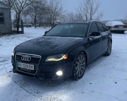 Черный Ауди А4, объемом двигателя 1.98 л и пробегом 297 тыс. км за 10700 $, фото 12 на Automoto.ua