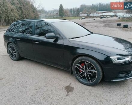 Черный Ауди А4, объемом двигателя 2 л и пробегом 255 тыс. км за 11700 $, фото 5 на Automoto.ua