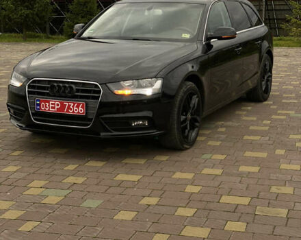 Черный Ауди А4, объемом двигателя 2 л и пробегом 223 тыс. км за 11800 $, фото 1 на Automoto.ua