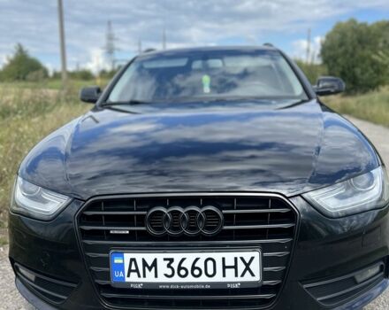Чорний Ауді А4, об'ємом двигуна 2 л та пробігом 277 тис. км за 11600 $, фото 1 на Automoto.ua