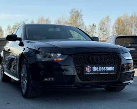 Чорний Ауді А4, об'ємом двигуна 2 л та пробігом 287 тис. км за 10300 $, фото 3 на Automoto.ua