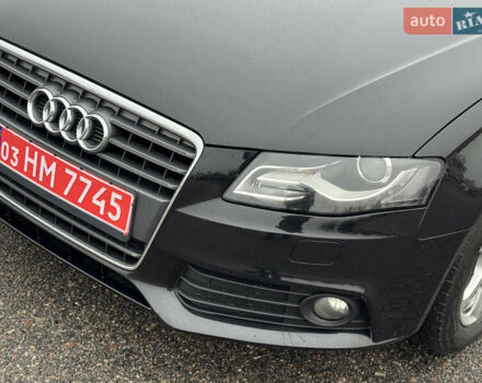 Черный Ауди А4, объемом двигателя 1.8 л и пробегом 255 тыс. км за 9900 $, фото 19 на Automoto.ua