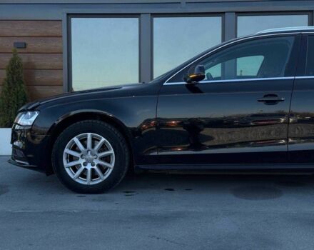 Чорний Ауді А4, об'ємом двигуна 2 л та пробігом 287 тис. км за 10300 $, фото 4 на Automoto.ua